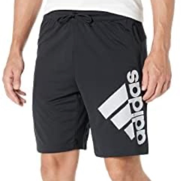 Adidas Black Athletic Shorts - Picture 1 of 10